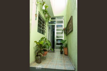 Casa de condomínio para alugar com 65m², 1 quarto e 1 vagaEntrada