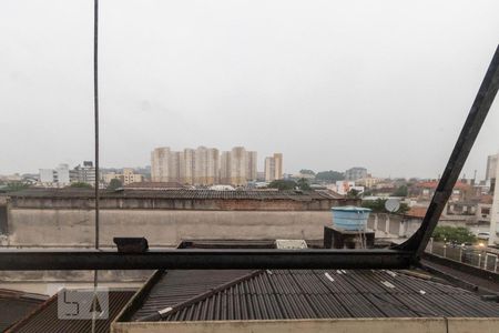Vista da Sala de Estar de apartamento à venda com 1 quarto, 59m² em Partenon, Porto Alegre