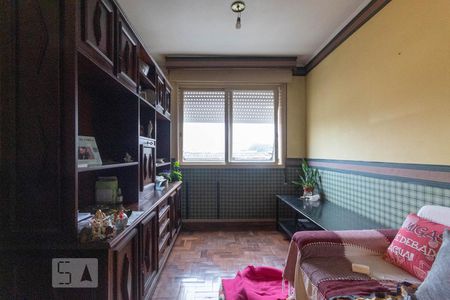 Sala de Estar de apartamento à venda com 1 quarto, 59m² em Partenon, Porto Alegre