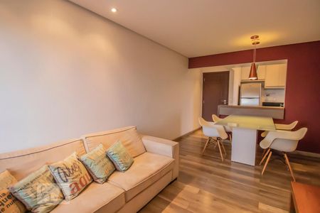 Sala de Estar de apartamento para alugar com 3 quartos, 71m² em Vila do Encontro, São Paulo