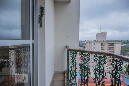 Varanda da Sala de apartamento para alugar com 3 quartos, 71m² em Vila do Encontro, São Paulo