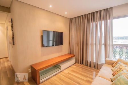 Sala de Estar de apartamento para alugar com 3 quartos, 71m² em Vila do Encontro, São Paulo