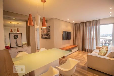 Sala de Jantar de apartamento para alugar com 3 quartos, 71m² em Vila do Encontro, São Paulo