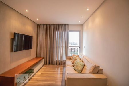 Sala de Estar de apartamento para alugar com 3 quartos, 71m² em Vila do Encontro, São Paulo