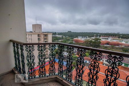 Varanda da Sala de apartamento para alugar com 3 quartos, 71m² em Vila do Encontro, São Paulo