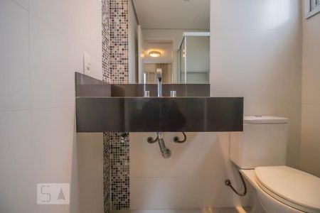 Apartamento para alugar com 71m², 3 quartos e 1 vaga Apartamento para alugar com 71m², 3 quartos e 1 vagaBanheiro da Suíte