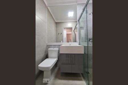 Casa de condomínio para alugar com 142m², 3 quartos e 2 vagasBanheiro