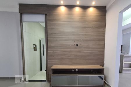 Detalhe Sala de casa de condomínio para alugar com 3 quartos, 142m² em Wanel Ville, Sorocaba