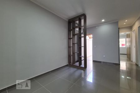 Sala de casa de condomínio para alugar com 3 quartos, 142m² em Wanel Ville, Sorocaba