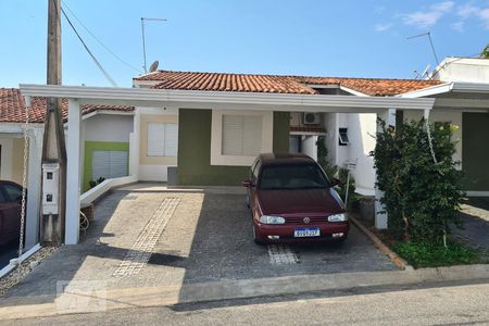 Casa de condomínio para alugar com 142m², 3 quartos e 2 vagasFachada da Casa