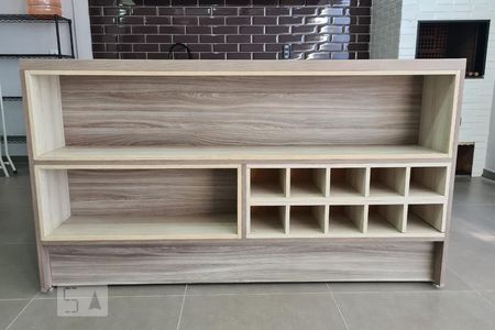 Casa de condomínio para alugar com 142m², 3 quartos e 2 vagasDetalhe Espaço Gourmet