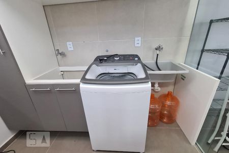 Casa de condomínio para alugar com 142m², 3 quartos e 2 vagasDetalhe Área de Serviço