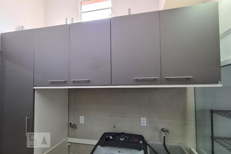 Casa de condomínio para alugar com 142m², 3 quartos e 2 vagasDetalhe Área de Serviço