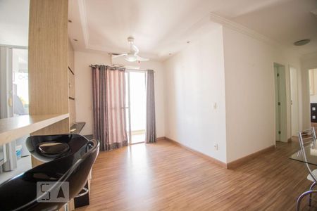sala de apartamento à venda com 2 quartos, 53m² em Jardim Aurélia, Campinas