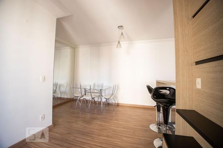 sala de apartamento à venda com 2 quartos, 53m² em Jardim Aurélia, Campinas