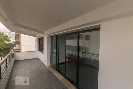 Varanda da Sala de apartamento para alugar com 2 quartos, 80m² em Recreio dos Bandeirantes, Rio de Janeiro