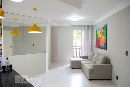 Sala de apartamento para alugar com 3 quartos, 78m² em São João Climaco, São Paulo