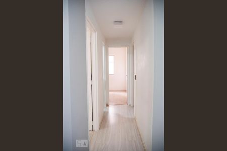 Corredor de apartamento para alugar com 3 quartos, 78m² em São João Climaco, São Paulo