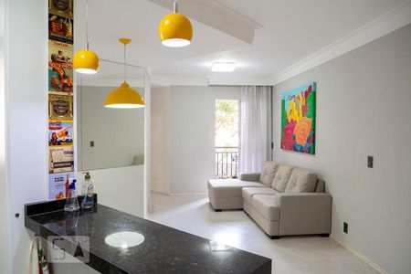 Sala de apartamento para alugar com 3 quartos, 78m² em São João Climaco, São Paulo