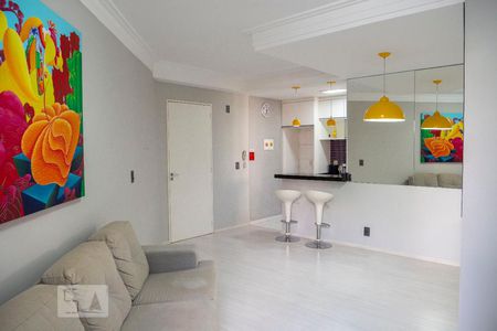 Sala de apartamento para alugar com 3 quartos, 78m² em São João Climaco, São Paulo