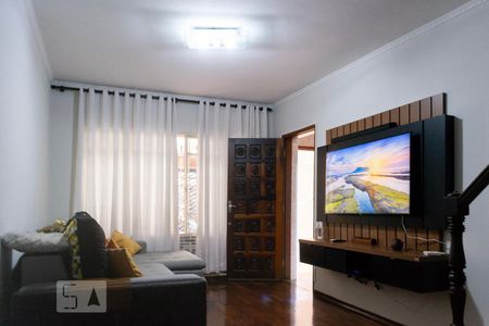 Sala de casa à venda com 4 quartos, 150m² em Rudge Ramos, São Bernardo do Campo