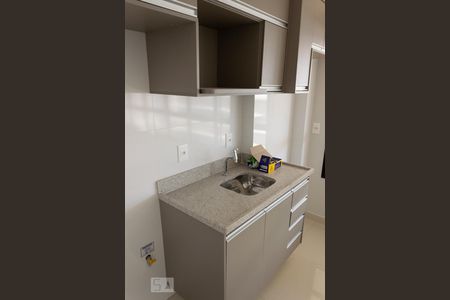 Cozinha de apartamento para alugar com 1 quarto, 84m² em Sul (águas Claras), Brasília