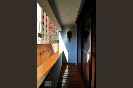 Varanda da Sala de apartamento à venda com 2 quartos, 97m² em Vila Gilda, Santo André