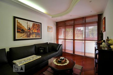 Sala de apartamento à venda com 2 quartos, 97m² em Vila Gilda, Santo André