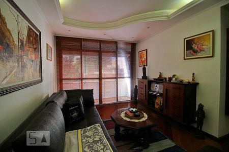 Sala de apartamento à venda com 2 quartos, 97m² em Vila Gilda, Santo André