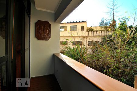 Varanda da Sala de apartamento à venda com 2 quartos, 97m² em Vila Gilda, Santo André