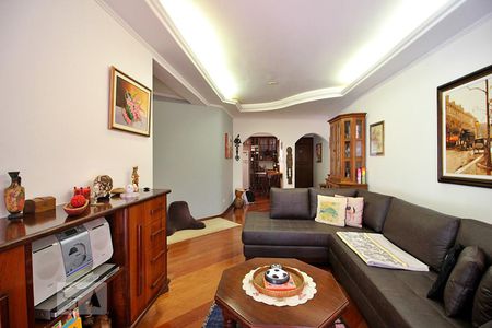 Sala de apartamento à venda com 2 quartos, 97m² em Vila Gilda, Santo André