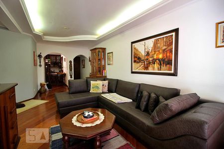 Sala de apartamento à venda com 2 quartos, 97m² em Vila Gilda, Santo André
