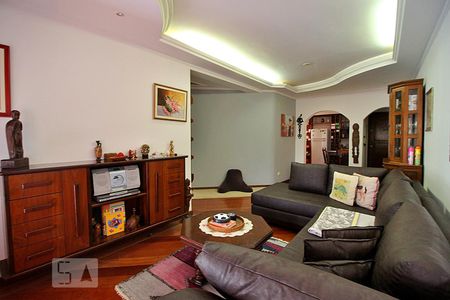 Sala de apartamento à venda com 2 quartos, 97m² em Vila Gilda, Santo André