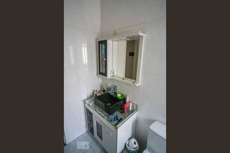 Casa à venda com 500m², 7 quartos e 8 vagasBanheiro da Suíte 4