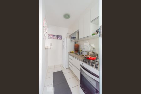 Apartamento à venda com 51m², 2 quartos e 1 vagaCozinha e Área de Serviço