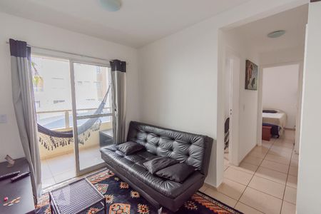 Sala de apartamento à venda com 2 quartos, 51m² em Jardim Nova Europa, Campinas