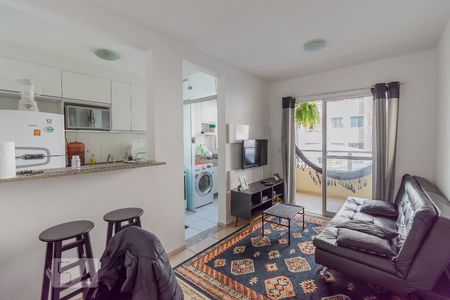 Sala de apartamento à venda com 2 quartos, 51m² em Jardim Nova Europa, Campinas