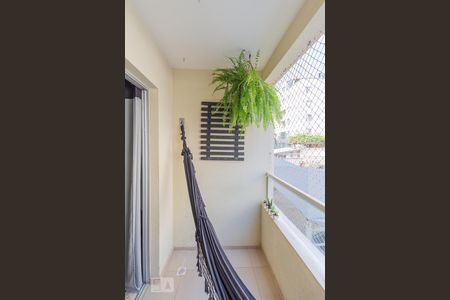 Varanda da Sala de apartamento à venda com 2 quartos, 51m² em Jardim Nova Europa, Campinas