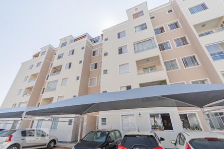 Apartamento à venda com 51m², 2 quartos e 1 vagaFachada do bloco