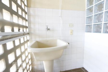 Apartamento à venda com 48m², 2 quartos e 1 vagaDetalhe da area de serviço