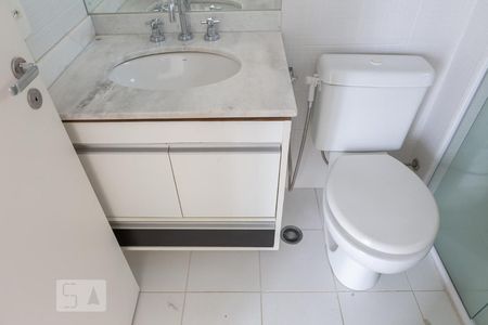 Apartamento para alugar com 70m², 1 quarto e 1 vagaBanheiro da Suíte
