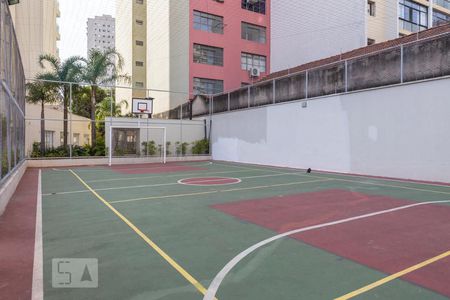 Apartamento para alugar com 70m², 1 quarto e 1 vagaÁrea comum - Quadra