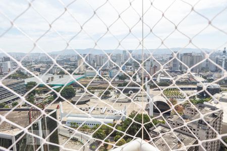 Vista da Suíte de apartamento para alugar com 1 quarto, 70m² em Barra Funda, São Paulo