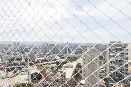Vista da Sacada de apartamento para alugar com 1 quarto, 70m² em Barra Funda, São Paulo