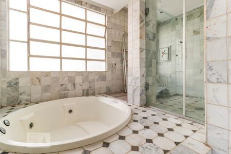 Apartamento para alugar com 54m², 1 quarto e sem vagaBanheiro - Banheira