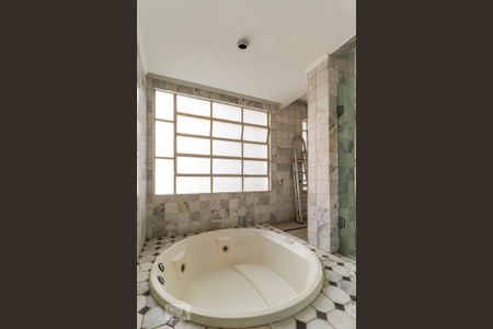 Apartamento para alugar com 54m², 1 quarto e sem vagaBanheiro - Banheira