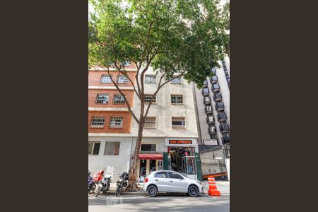 Apartamento para alugar com 54m², 1 quarto e sem vagaFachada