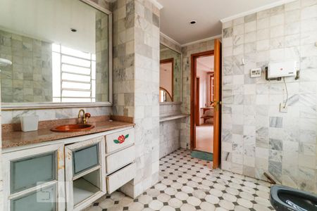 Apartamento para alugar com 54m², 1 quarto e sem vagaBanheiro da Suíte