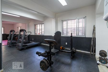 Apartamento para alugar com 50m², 2 quartos e 1 vagaÁrea comum - Academia