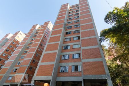 Apartamento para alugar com 50m², 2 quartos e 1 vagaFachada do bloco